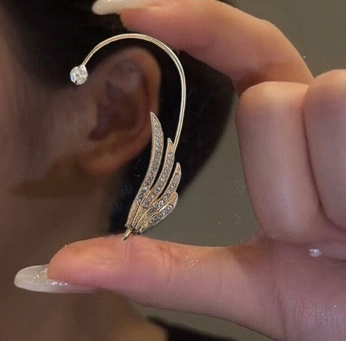 Swan Symphony Ohr Manschette - Shopitqick